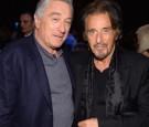 Al Pacino and Robert Deniro 