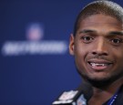 Michael Sam Participates in NFL Veteran Combine