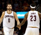 Kevin Love Talks Relationship With LeBron James