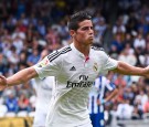 Real Madrid Middle Fielder James Rodriguez