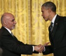 President Obama Holds News Conference With Afghan President Ghani