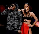 Lil Wayne and Christina Milian