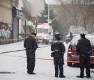 NYPD patrol crime scene 