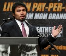 Pacquiao Picked to Win Over Mayweather