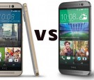 HTC One M9 vs HTC One M8 Comparison