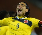 Colombia Forward Radamel Falcao