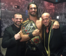 WWE World Heavyweight Champion Seth Rollins