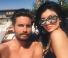 Scott Disick and Kylie Jenner