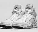 Air Jordan Release Dates 2015 - Air Jordan 5 Retro Metallic Silver