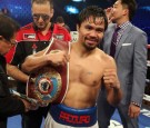 WBO Welterweight Champions Manny Pacquiao