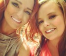 Maci Bookout and Catelynn Lowell