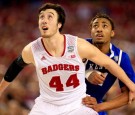 Wisconsin Power Forward Frank Kaminsky