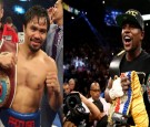 Welterweight Champions Manny Pacquiao and Floyd Mayweather Jr.