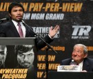 Arum Says Pacquiao Will Defeat Mayweather