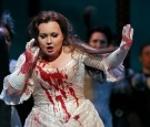 Albina Shagimuratova led a terrific cast of Lucia di Lammermoor at the Metropolitan Opera. 