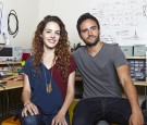 Daniela Perdomo and Jorge Perdomo, co-founders of goTenna, off the grid smartphones 