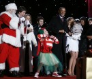 Obama Christmas Tree Lighting