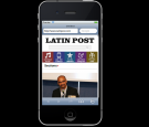Latin Post Mobile Screenshot