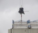 TEPCO Starts Removal Work Of Cover Over Damaged Fukushima Reactor Building