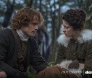 Jamie and Claire in 