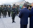 U.S. Secretary of State John Kerry Meets Colombian Troops