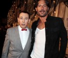 Paul Reubens and Joe Manganiello