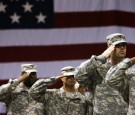 Solider at Fort Riley in Kansas