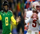 Quarterbacks Marcus Mariota and Jameis Winston