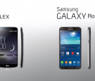 Samsung Galaxy Round versus LG G Flex
