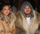 Chris Brown and Karrueche Tran Attend Same Coachella Party