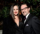 Christina McLarty and David Arquette