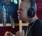 Calle 13’s lead singer René Pérez Joglar 