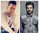 Romeo Santos and Juanes