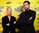 Joss Whedon and Drew Goddard