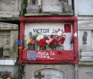 Victor Jara's Niche at Santiago General Cementary