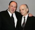 James Gandolfini and David Chase