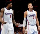 Los Angeles Clippers Players Blake Griffin and DeAndre Jordan 