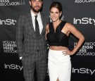 Zachary Levi and Missy Peregrym 