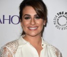 Lea Michele Celebrates one Year Anniversary With Matthew Paetz 