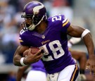 Minnesota Vikings Running Back Adrian Peterson