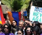 Armenian-Americans in Los Angeles Gather on 99th Anniversary of Armenian Genocide