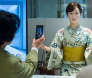 Humanoid Receptionist Works At Japanese Department Store