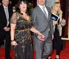 E.L. James and Niall Leonard At 'Fifty Shades of Grey' International Premiere During the 65th Berlinale International Film Festiva