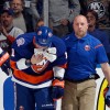Will the Islanders rally around Lubomir Visnovsky's injury and take Game 5 against the Washington Capitals?