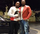 50 Cent and Floyd Mayweather