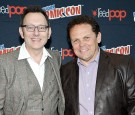 Michael Emerson and Kevin Chapman