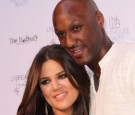 Khloe Kardashian and Lamar Odom 