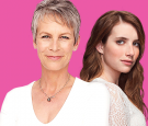 Jamie Lee Curtis and Emma Roberts