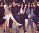 Kim Kardashian, Kendall Jenner, Bruce Jenner, Kylie Jenner, Kourtney Kardashian and Khloé Kardashian