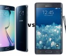 Samsung Galaxy S6 Edge vs Samsung Galaxy Note Edge